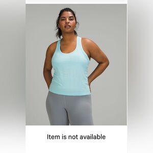 Lululemon swiftly tank size 4 race length